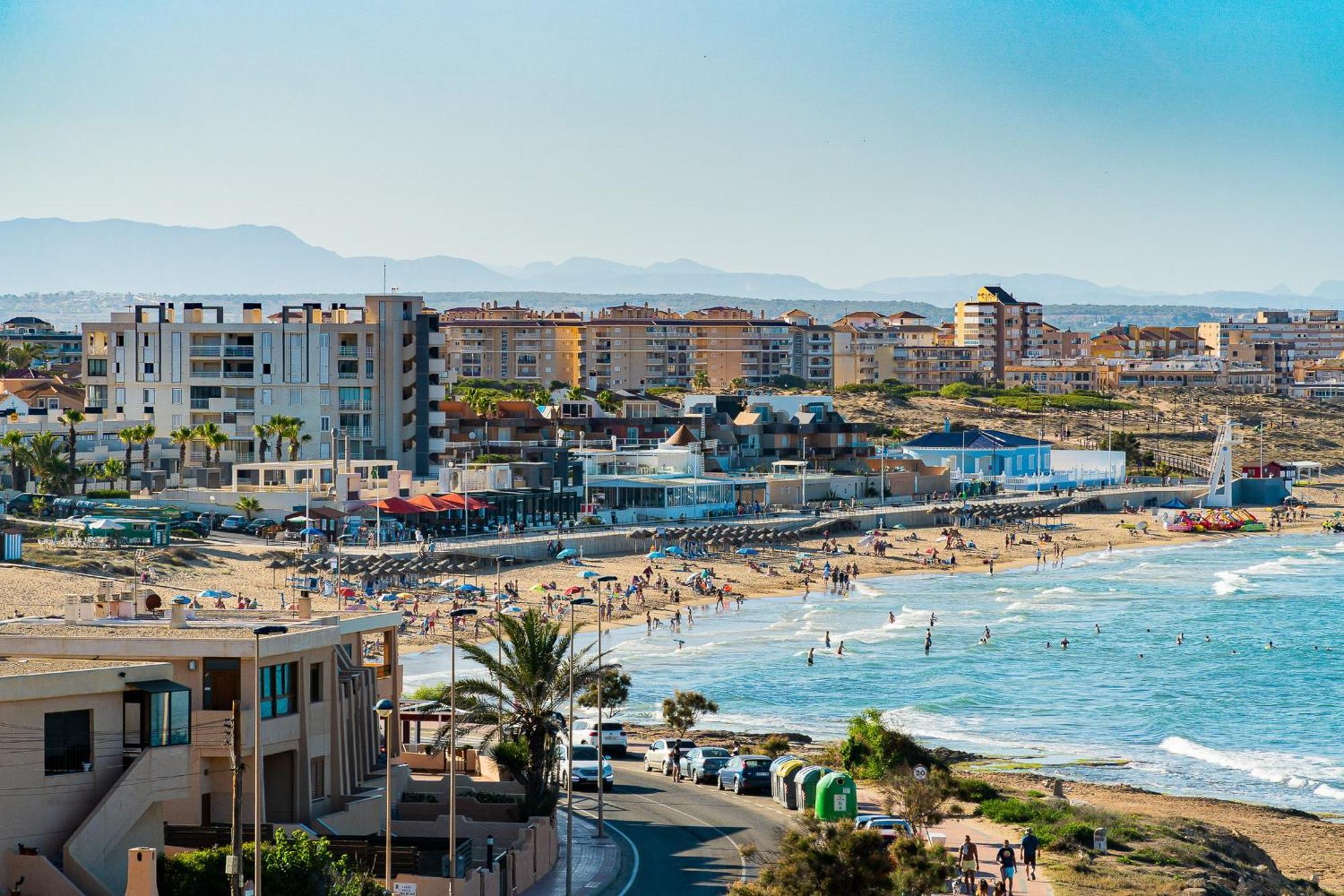 Balcon Mediterraneo Sunrise Torrevieja Bagian luar foto